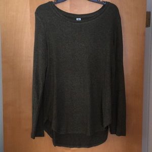 NWT!! Old Navy green long sleeve shirt